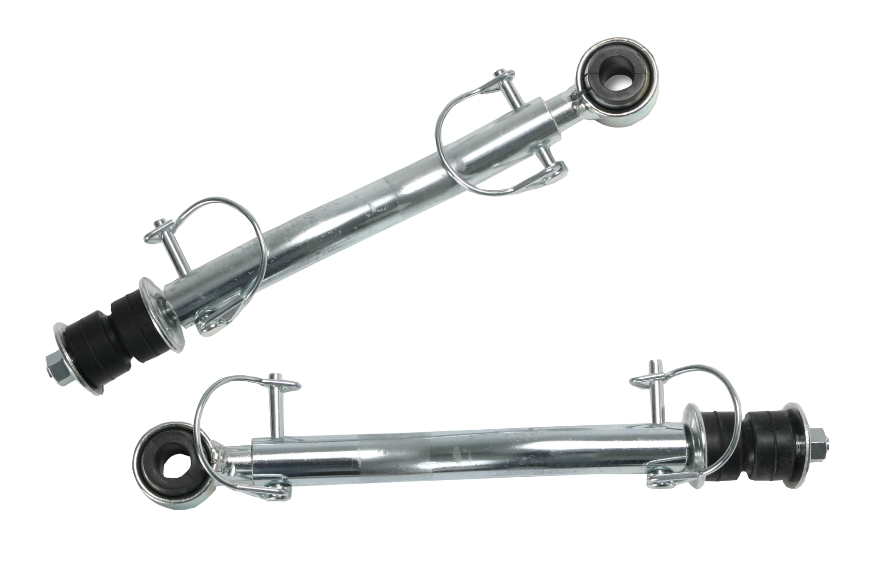 Universal Post to Eye Sway Bar Disconnect Kit (8" Long)