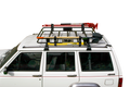 Jeep Cherokee XJ Gutter Mounted Safari Sport Roof Rack