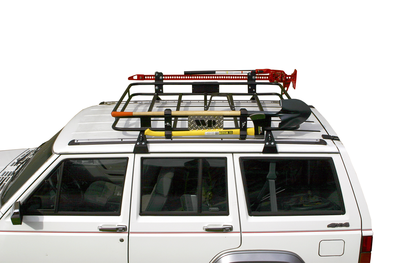 Jeep Cherokee XJ Gutter Mounted Safari Sport Roof Rack
