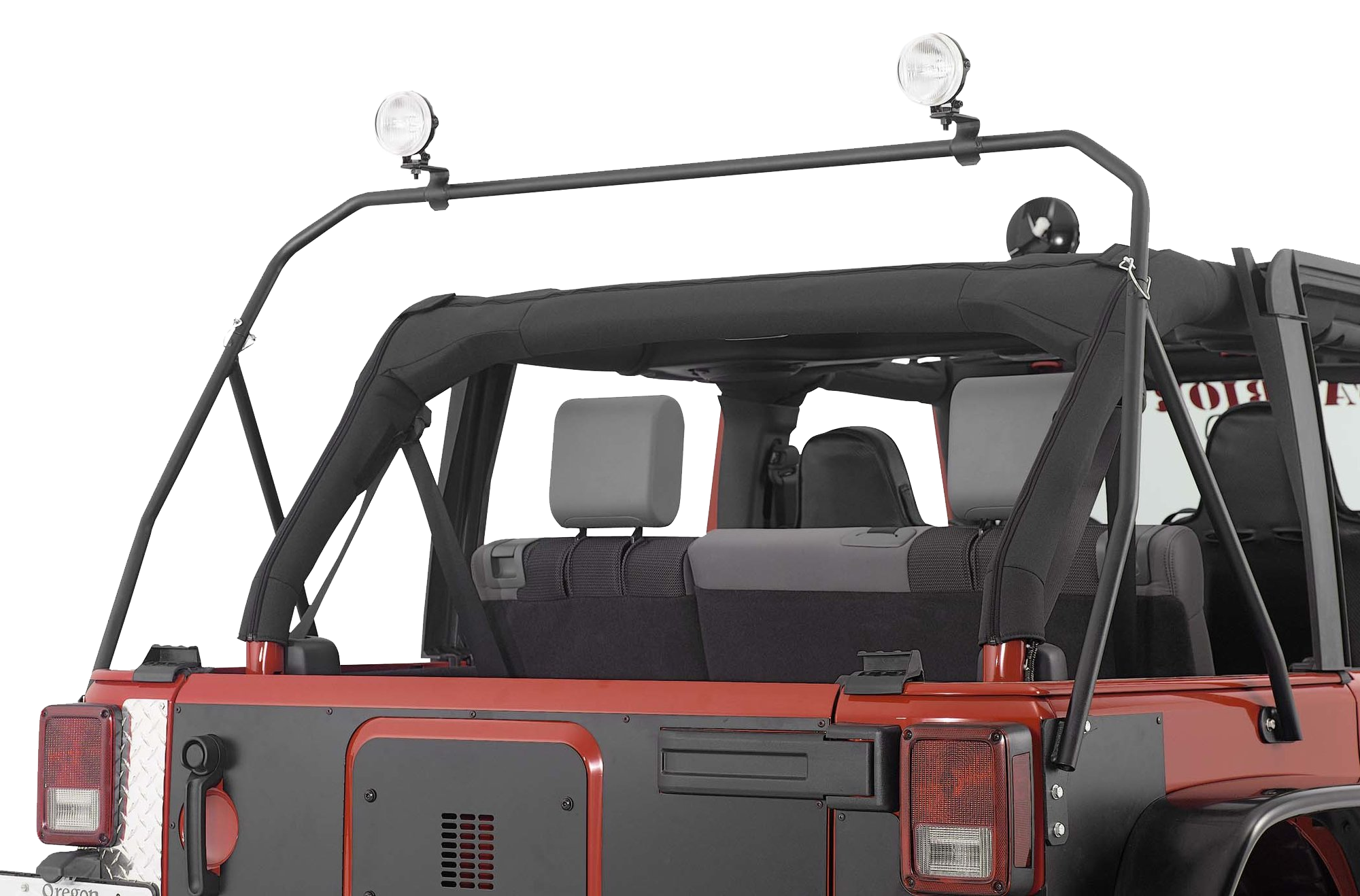 Jeep CJ/JY/TJ/LJ Safari Light Bar - Rear