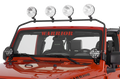 Jeep CJ/YJ Safari Light Bar - Front