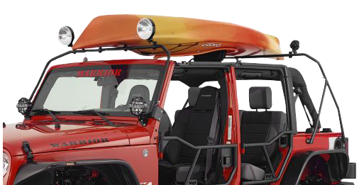 Jeep CJ/YJ Watercraft Rack