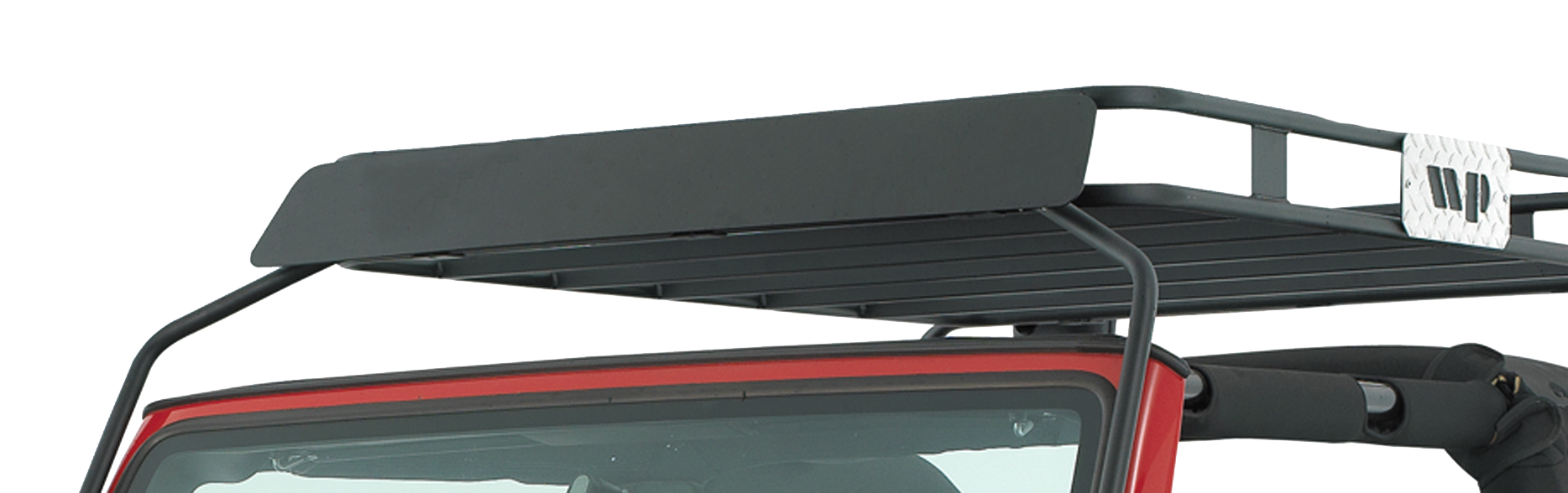 Air Dam for Warrior Safari Series Roof Racks w/o Light Tabs