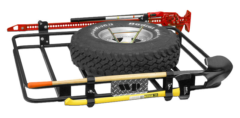 Safari Roof Rack - Basket Only (45" x 45")