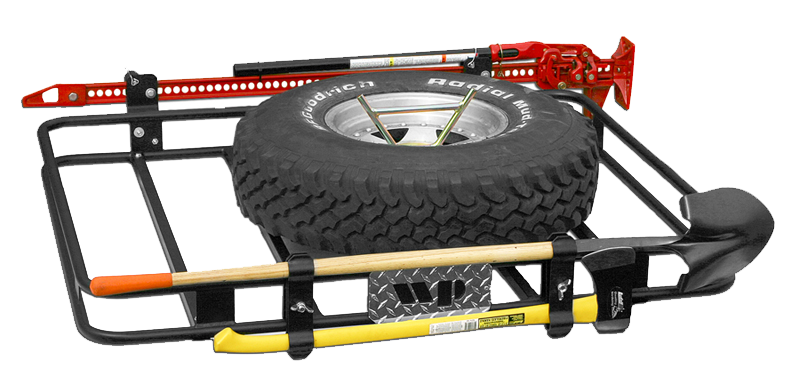 Safari Roof Rack - Basket Only (45" x 55")