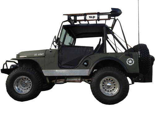 Jeep CJ5 Safari Roof Rack