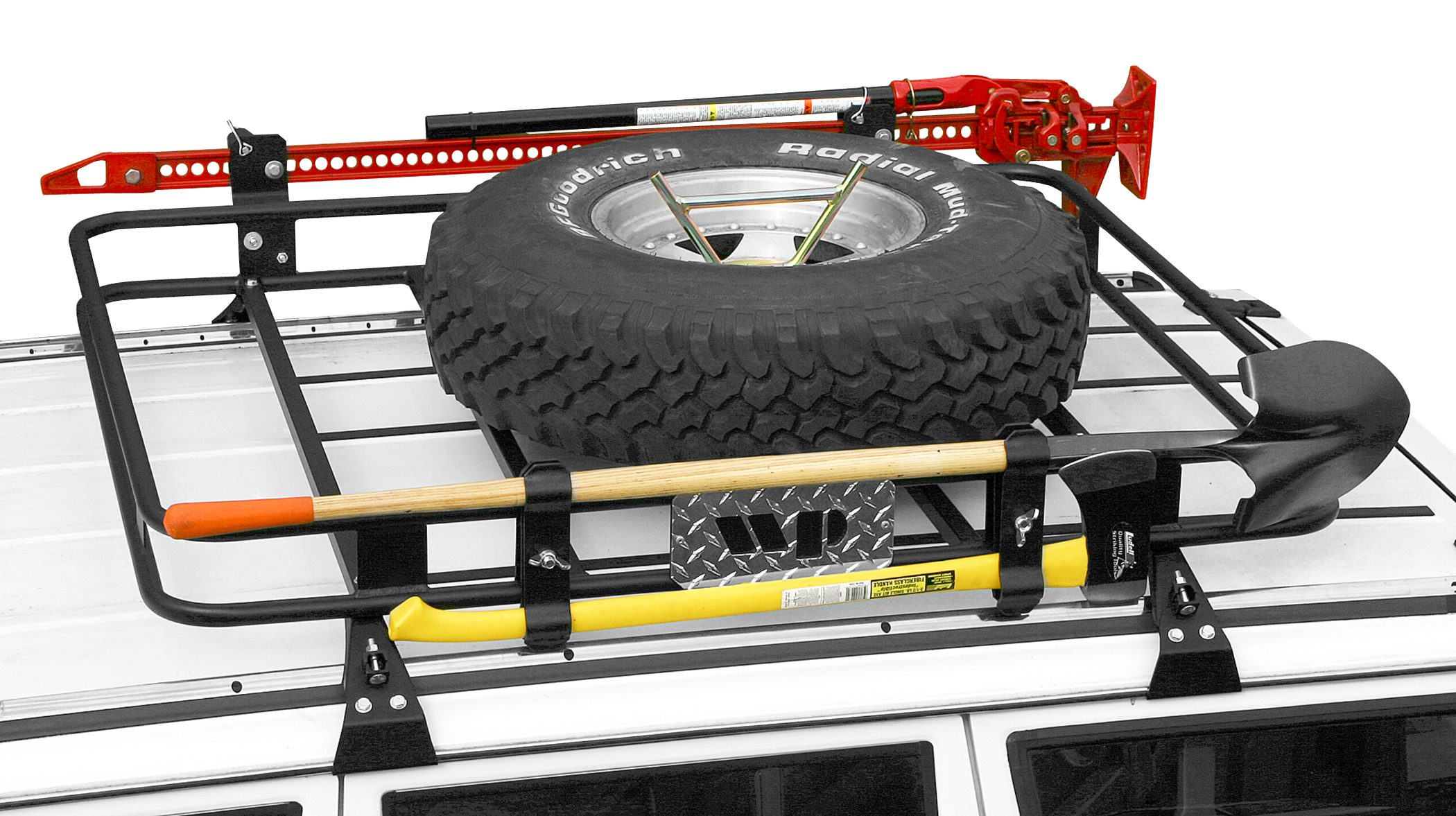 Jeep CJ5 Safari Roof Rack System