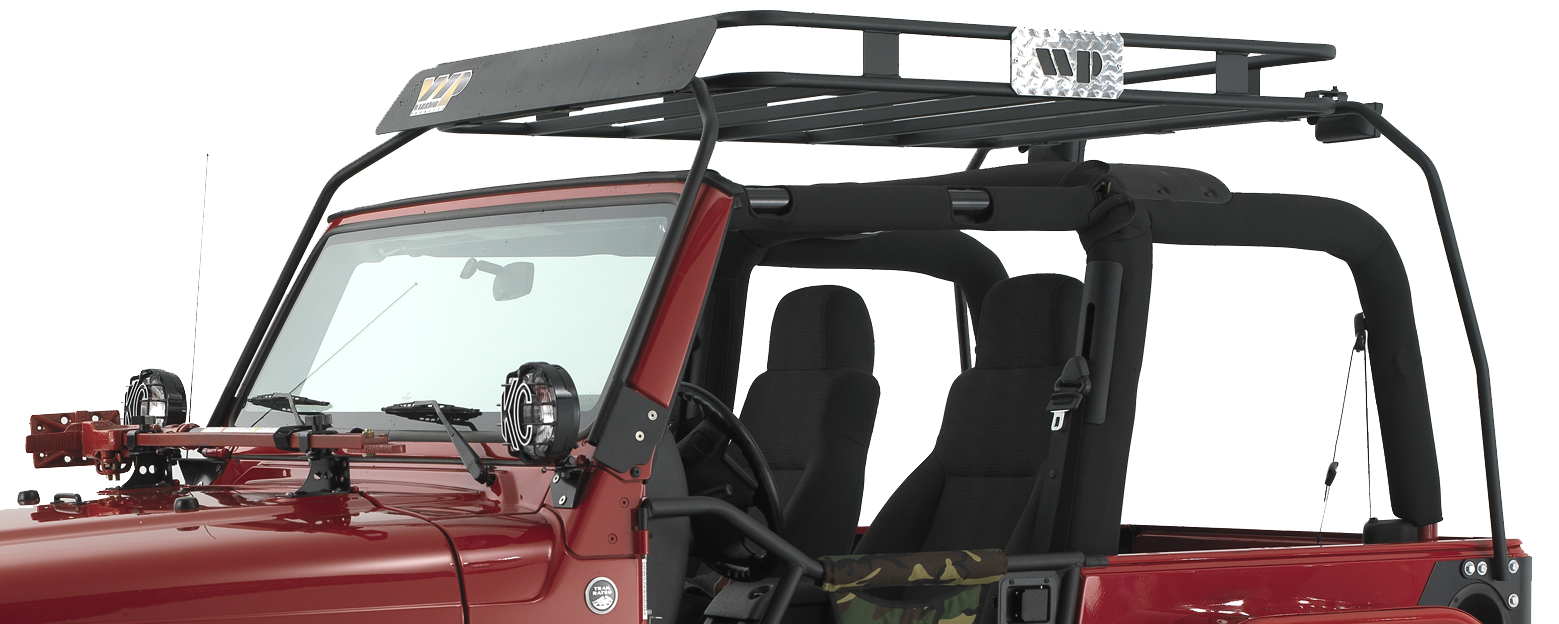Jeep Wrangler TJ Safari Roof Rack