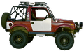 Suzuki Samurai Safari Roof Rack