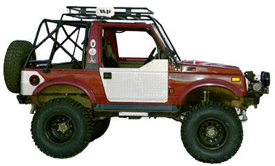 Suzuki Samurai Safari Roof Rack
