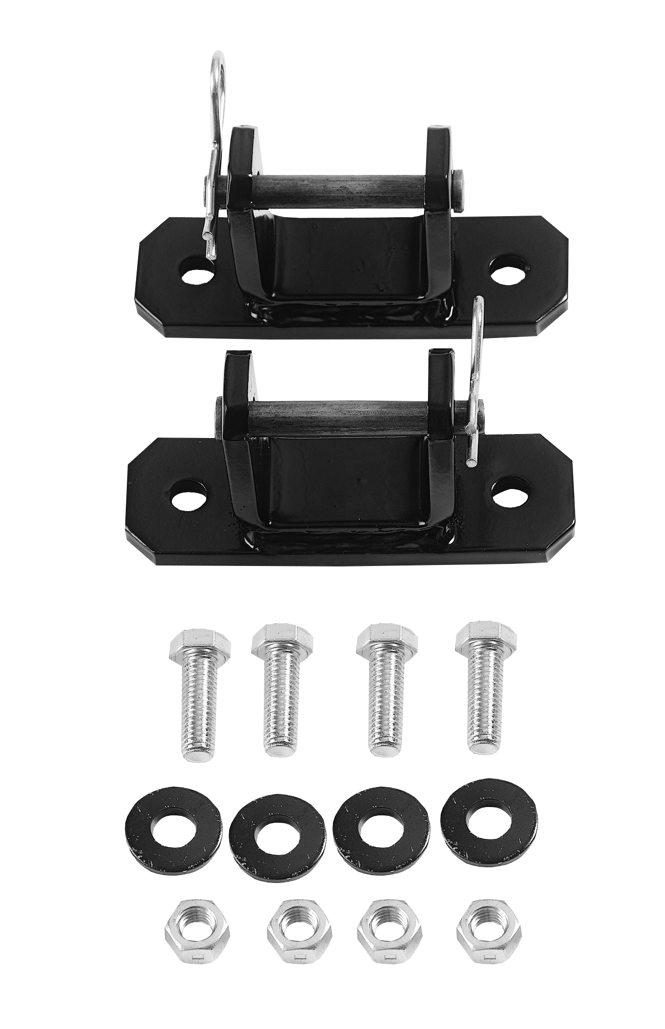 Heavy Duty Tow Bar Mounting Brackets