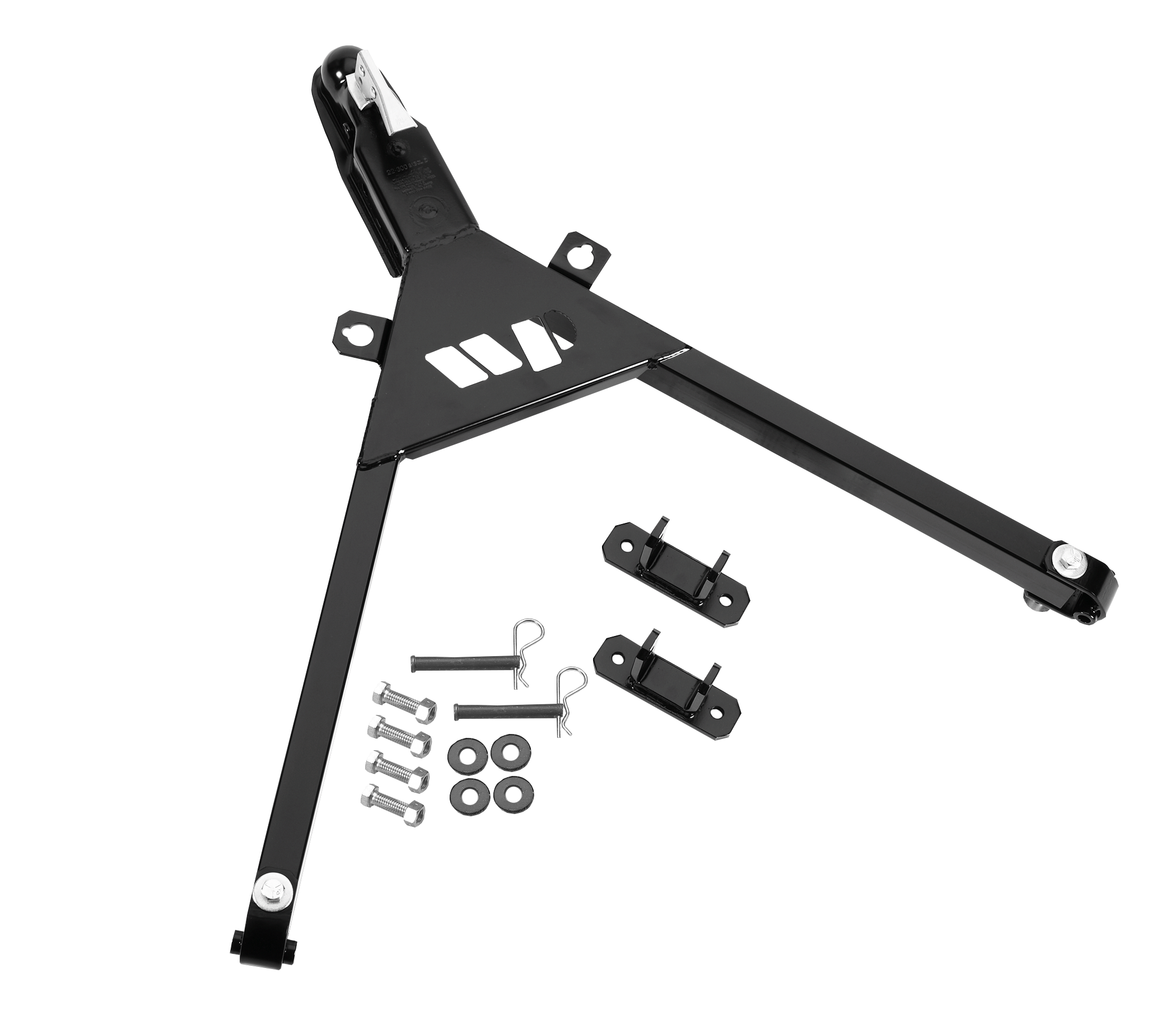 Fixed Width Heavy Duty Tow Bar w/ Mounting Brackets