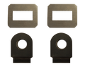 Weld-On D-Ring Mount Kit (7/8" Pin)