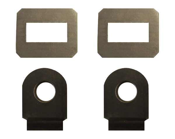 Weld-On D-Ring Mount Kit (7/8" Pin)
