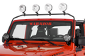 Jeep Wrangler JK/JKU Safari Light Bar - Front