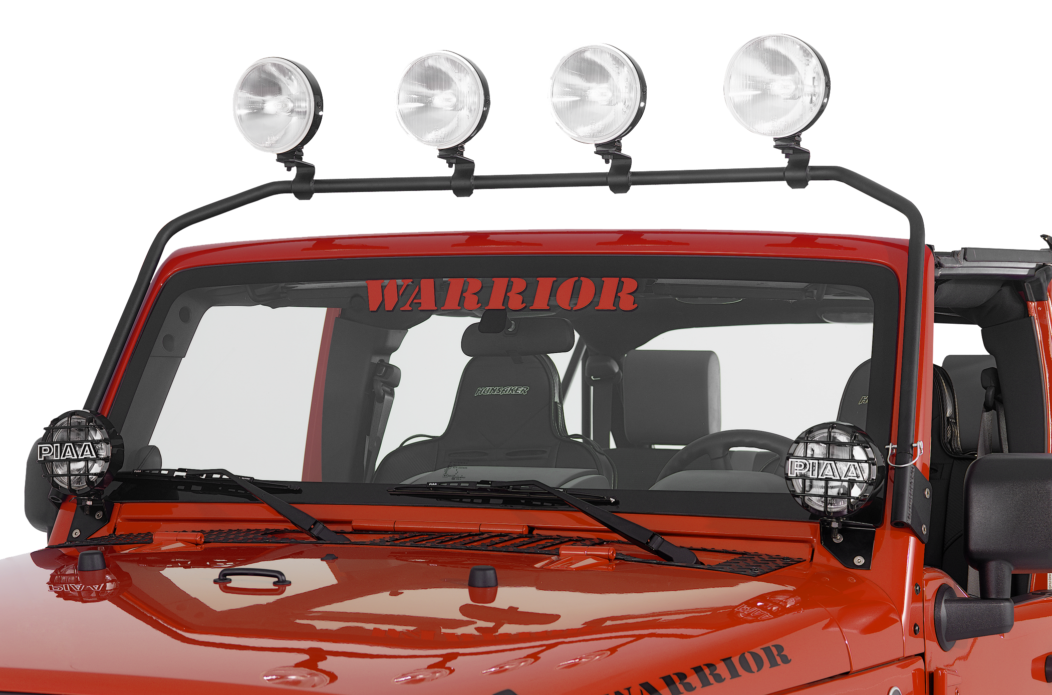 Jeep Wrangler JK/JKU Safari Light Bar - Front