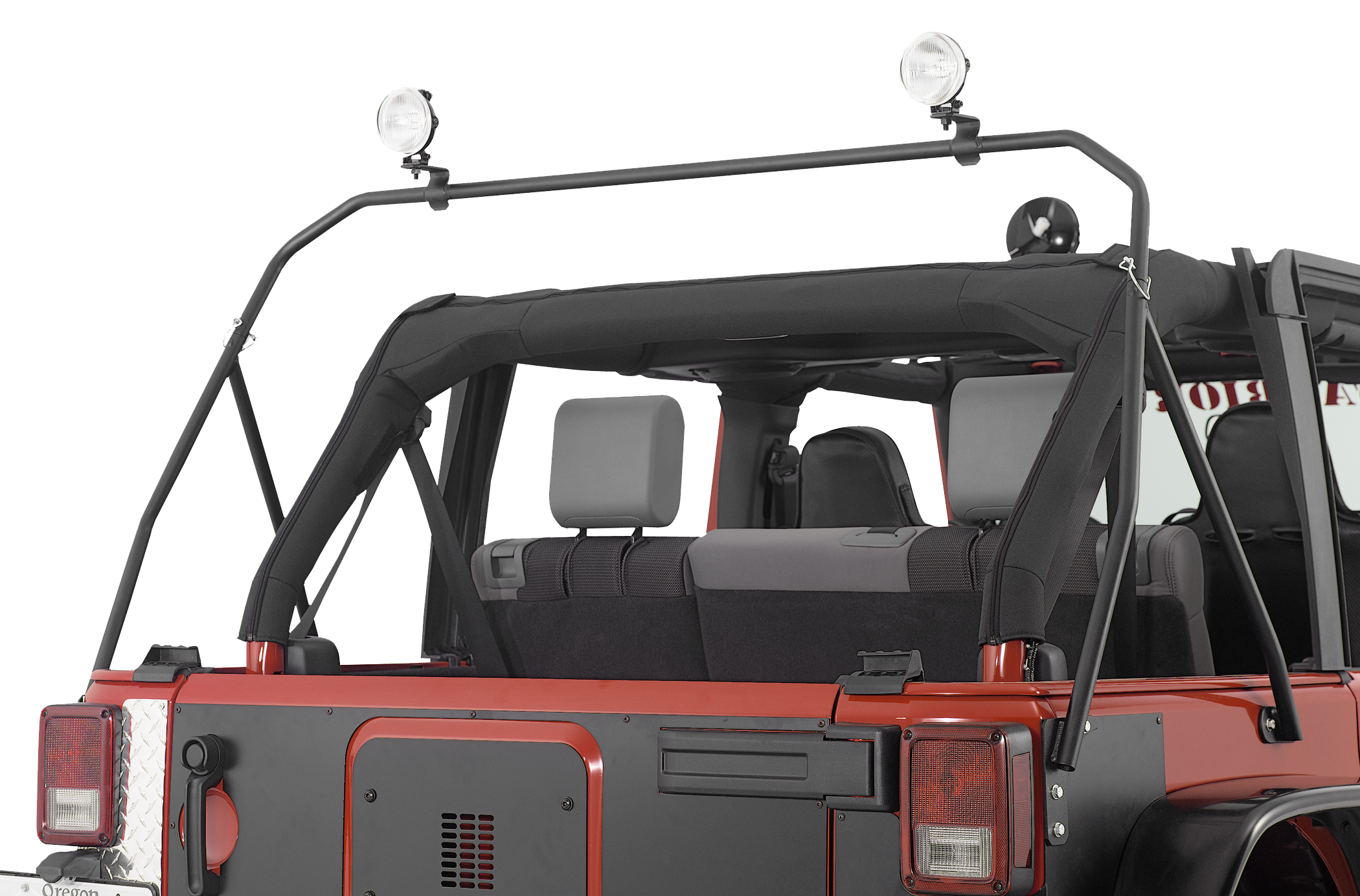 Jeep Wrangler JK/JKU Safari Light Bar - Rear