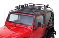 Jeep Wrangler TJ Safari Sport Rack