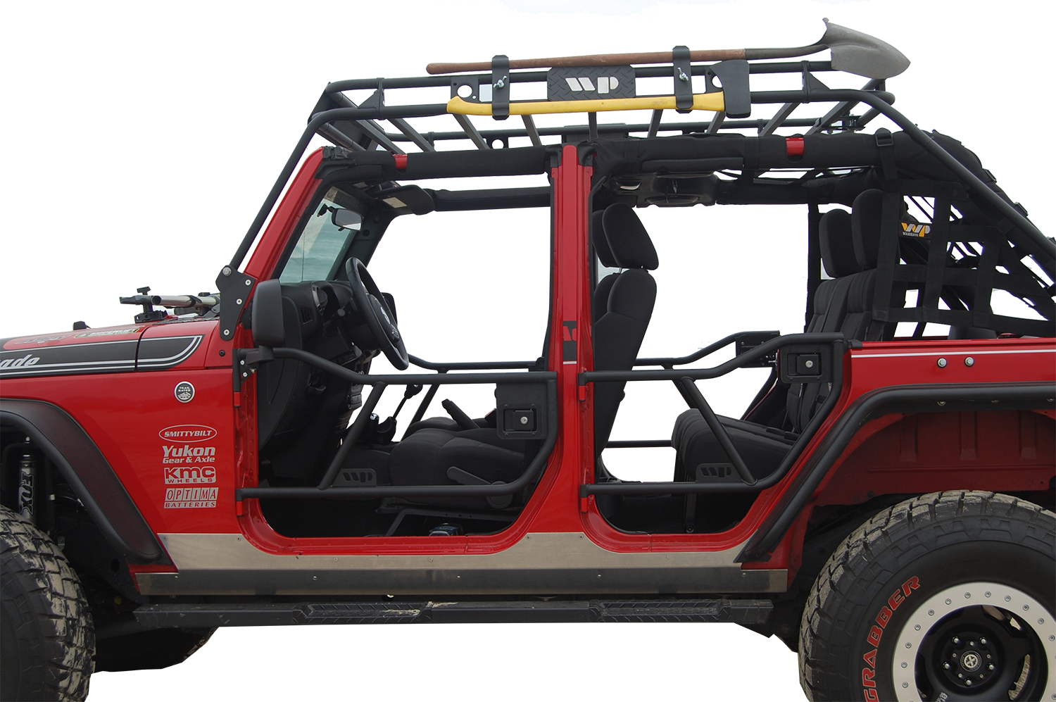 Jeep JKU Renegade Roof Rack System (4 Door)