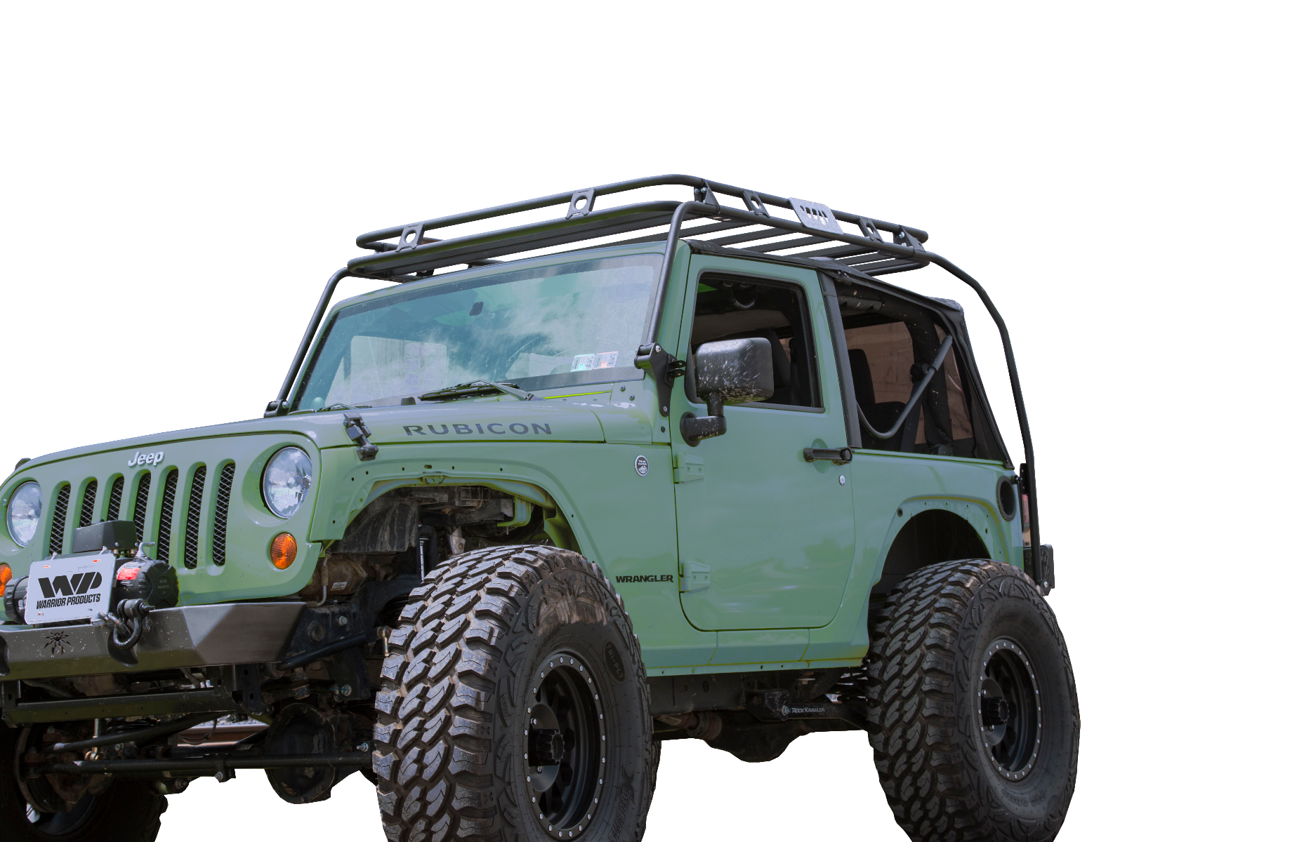 Jeep JK Renegade Roof Rack System (2 Door)
