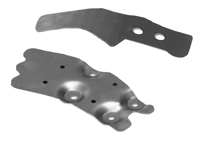 Weld-In Frame Brace for 4WD GM Trucks