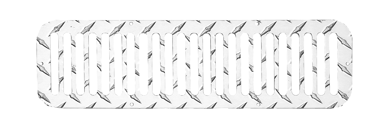 Jeep CJ5 Hood Vent Cover