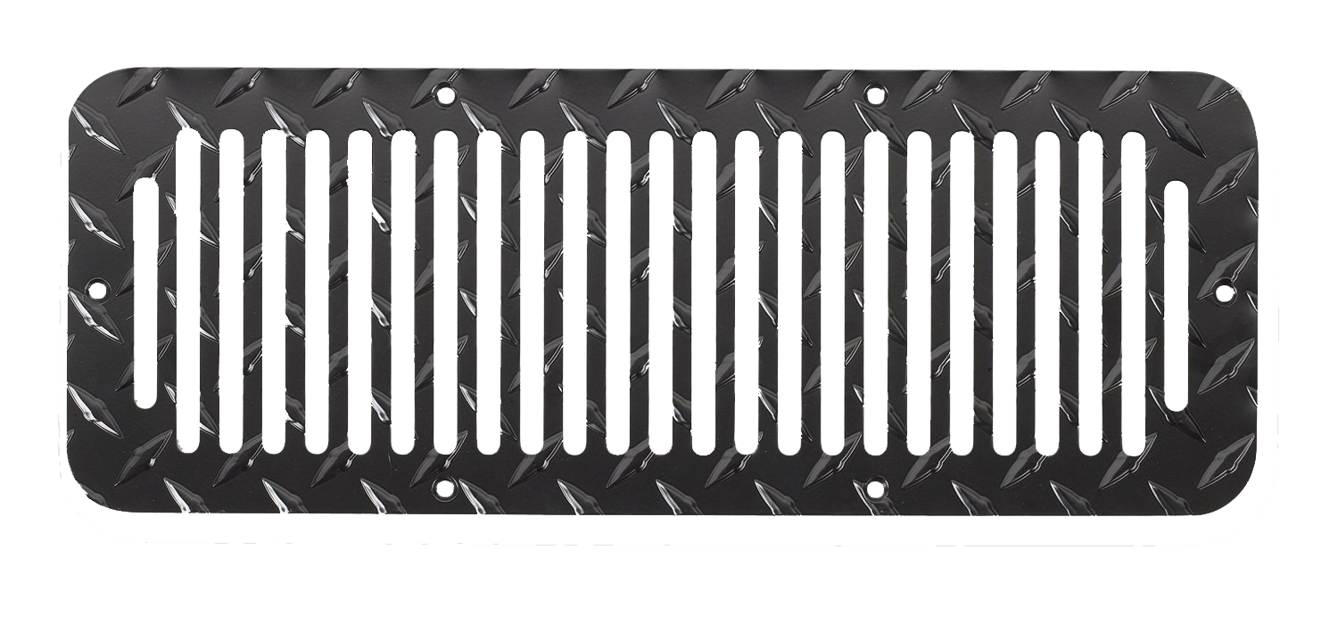 Jeep CJ5 Hood Vent Cover