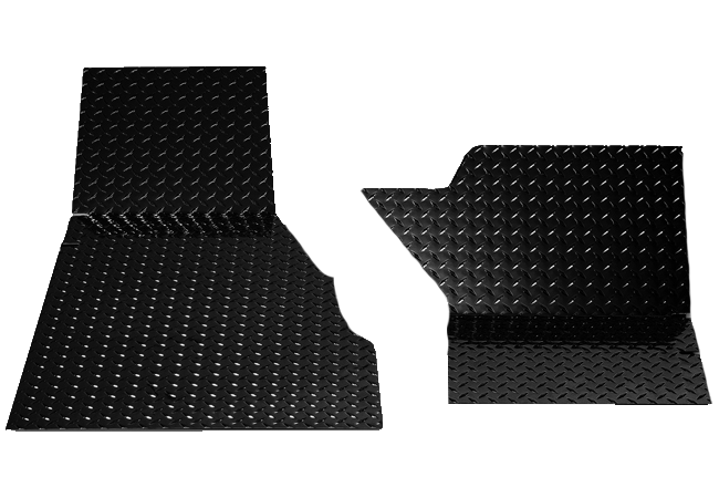 Jeep CJ5 Floor Board Overlay