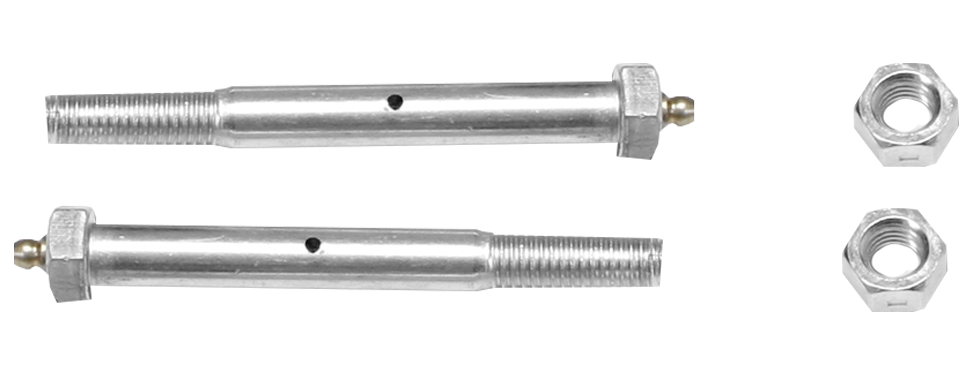 Greaseable Bolt Kit w/ Locknuts (5/8" x 5")