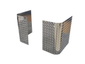 Jeep CJ2A/CJ3A Rear Corners - No Cutouts or Fender Cutouts