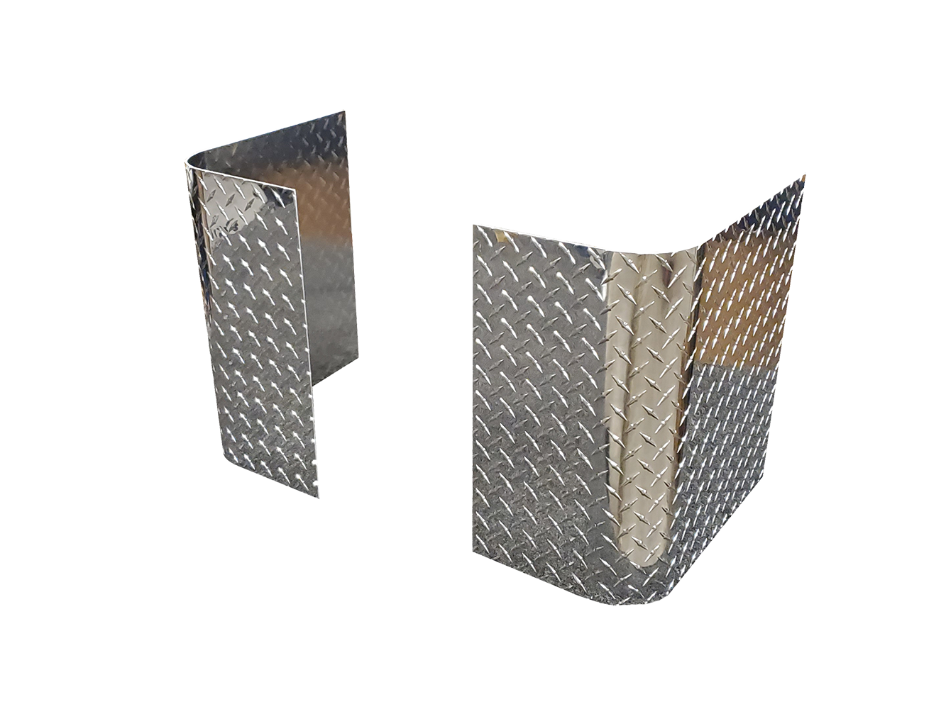 Jeep CJ2A/CJ3A Rear Corners - No Cutouts or Fender Cutouts