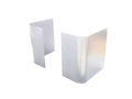 Jeep CJ2A/CJ3A Rear Corners - No Cutouts or Fender Cutouts
