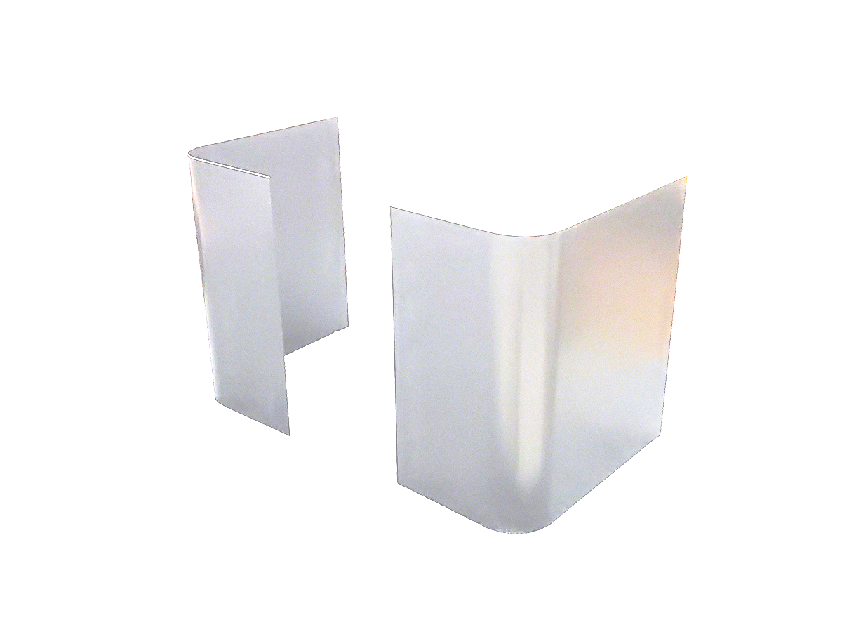 Jeep CJ2A/CJ3A Rear Corners - No Cutouts or Fender Cutouts