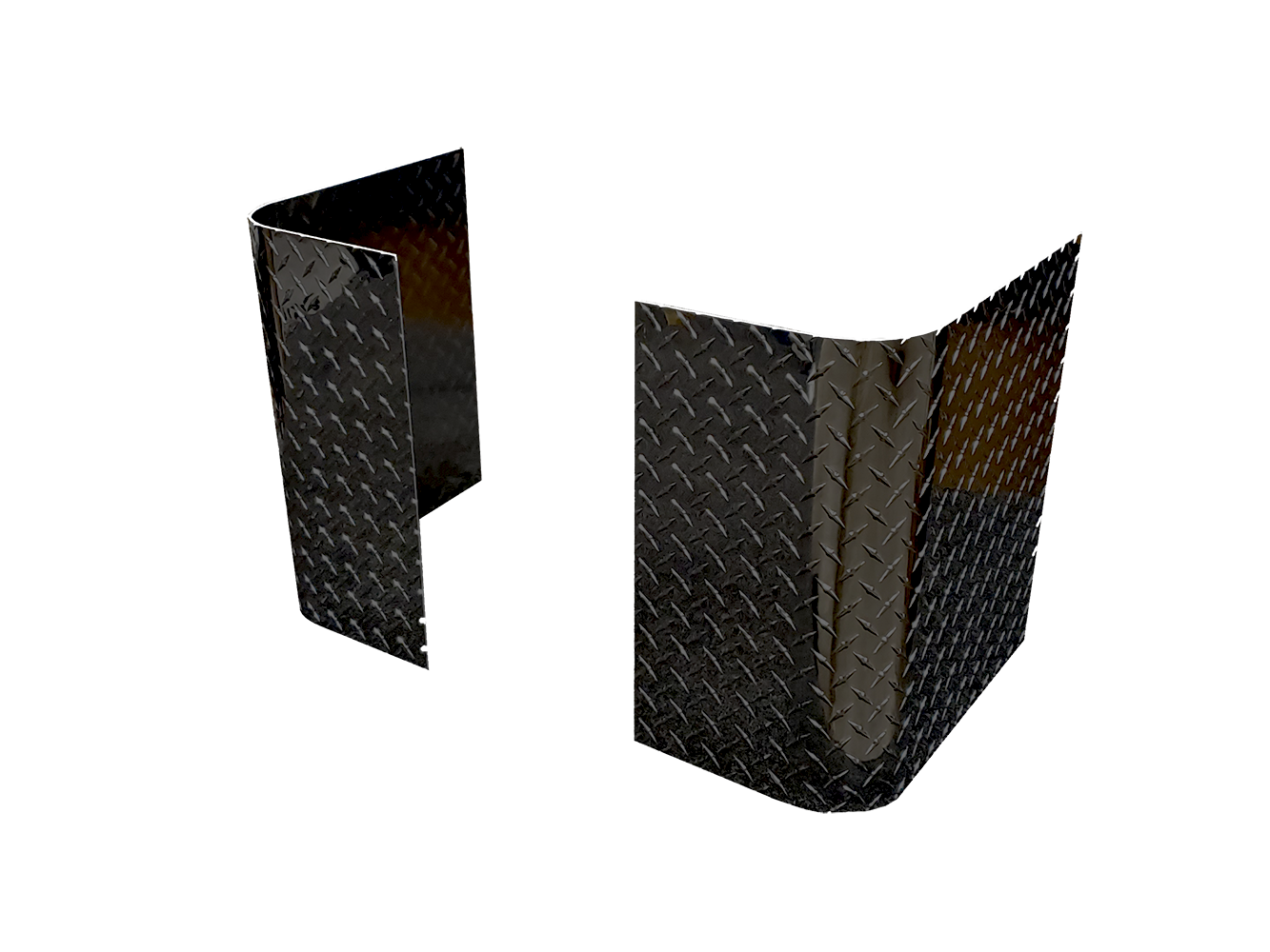 Jeep CJ2A/CJ3A Rear Corners - No Cutouts or Fender Cutouts