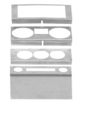 Jeep JK Dash Overlay (Power Windows)