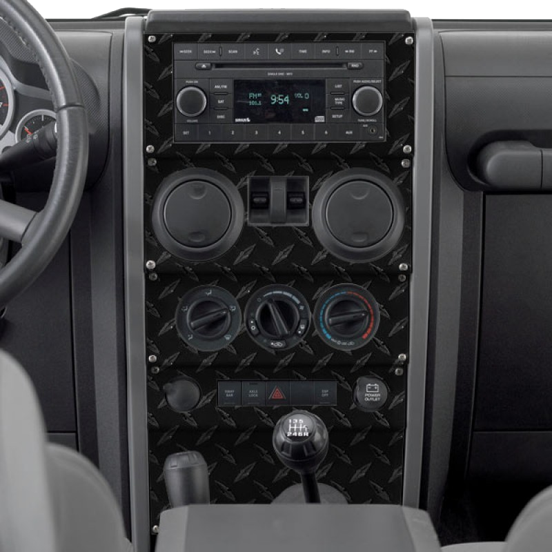 Jeep JK Dash Overlay (Power Windows)