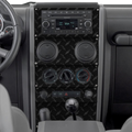 Jeep JKU Dash Overlay (Power Windows)