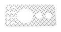 Jeep CJ5/CJ7/CJ8 Dash Panel Overlay w/ Radio Cutout