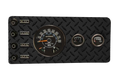 Jeep CJ5/CJ7/CJ8 Dash Panel Overlay w/o Radio Cutout