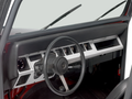 Jeep YJ Dash Overlay