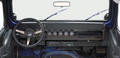 Jeep YJ Dash Overlay