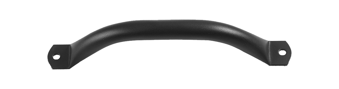 Universal Grab Handle 9-5/8" Hole Spread (Black)