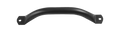 Universal Grab Handle 11-1/2" Hole Spread (Black)