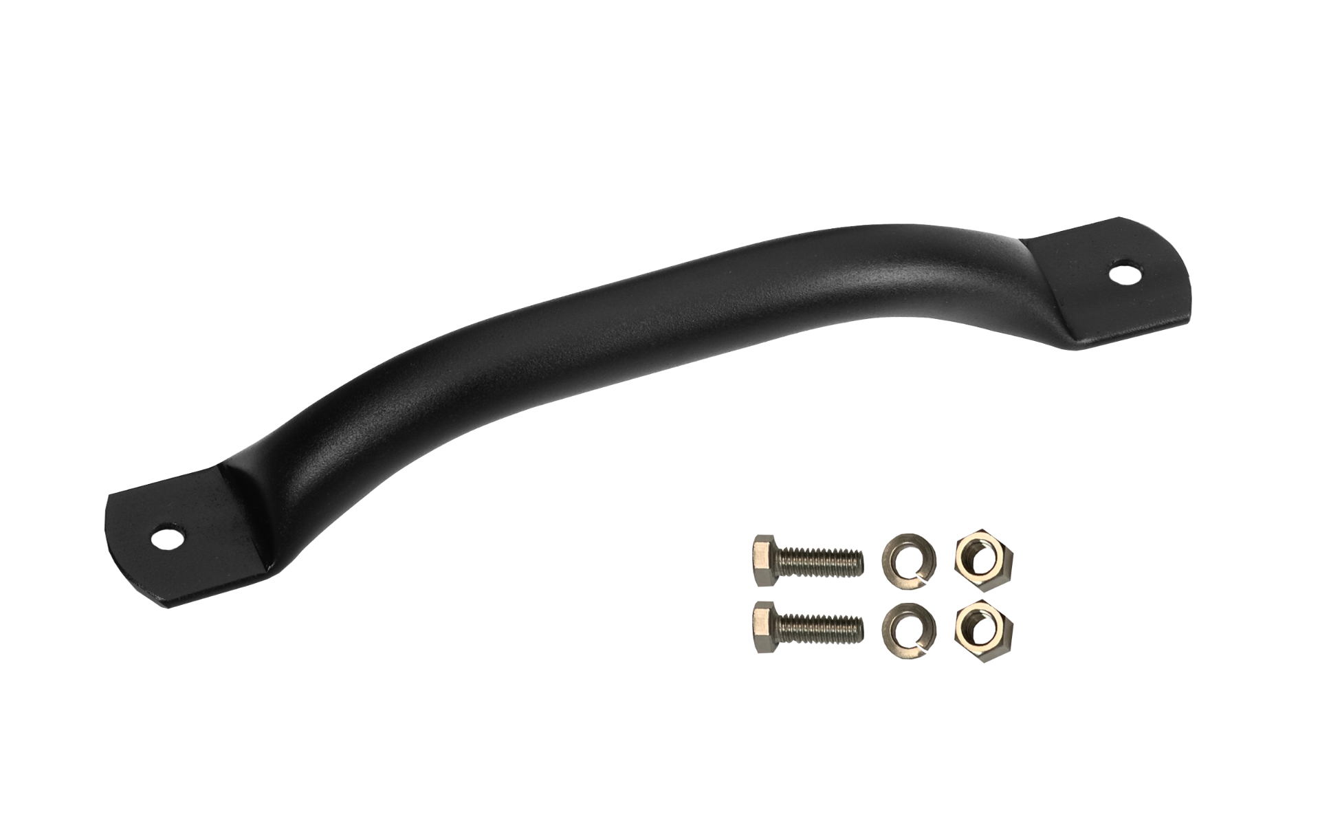 Universal Grab Handle - 11" (Black Powder Coat)