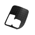 Jeep CJ7 Shifter Cover