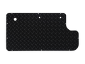 Inner Door Panel in Black Diamond Plate