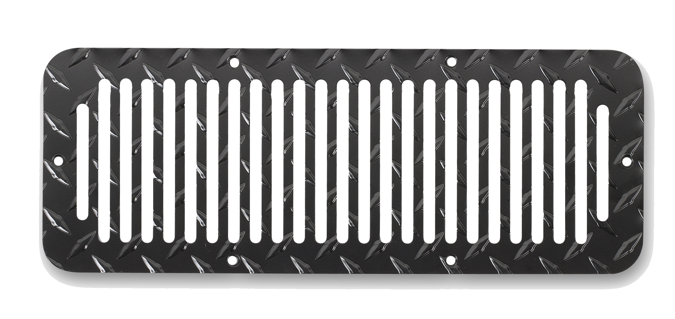 Jeep CJ5/CJ7/CJ8/YJ Hood Vent Cover