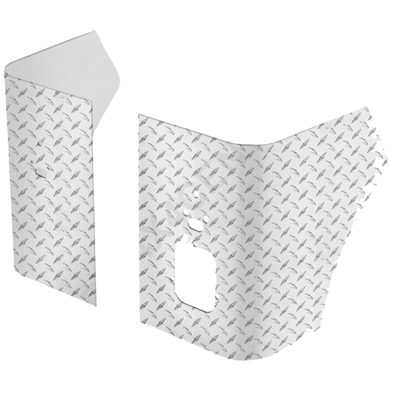 Jeep CJ7 Rear Corners