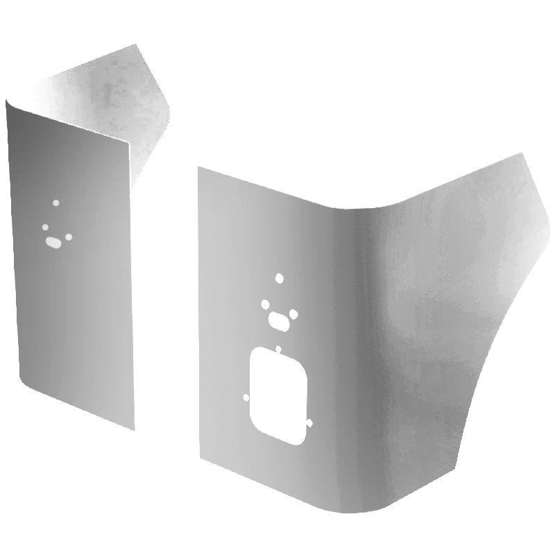 Jeep CJ7 Rear Corners