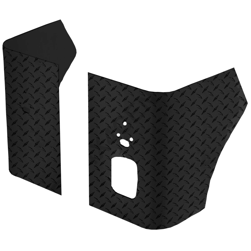 Jeep CJ7 Rear Corners
